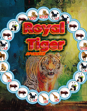 Royal Tiger Spinner