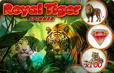 Spinners: Royal Tiger Spinners: Royal Tiger
