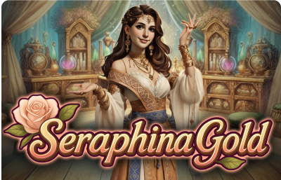 Masters Of Luck: Seraphina Gold Masters Of Luck: Seraphina Gold