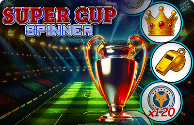 Spinners: Super Cup Spinners: Super Cup